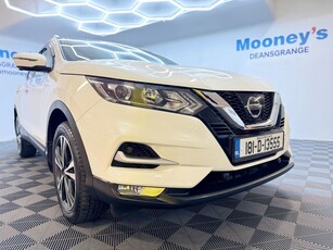 2018 - Nissan Qashqai Manual