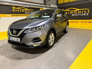 2018 - Nissan Qashqai Manual