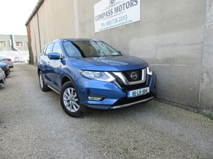 2018 - Nissan X-Trail Manual