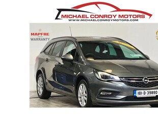 2018 - Opel Astra Manual