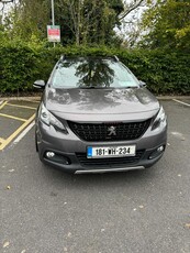 2018 - Peugeot 2008 Automatic