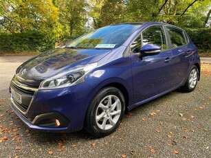 2018 - Peugeot 208 Manual