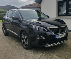 2018 - Peugeot 3008 Manual