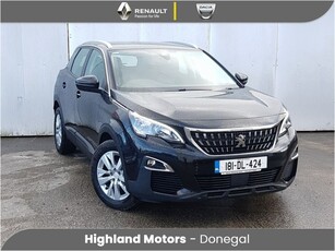 2018 - Peugeot 3008 Manual