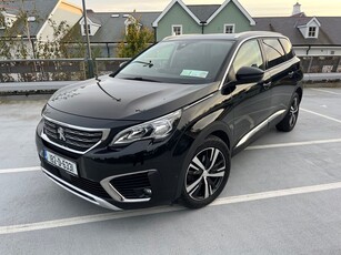 2018 - Peugeot 5008 Manual