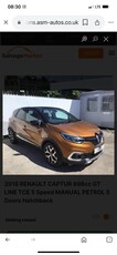 2018 - Renault Captur Manual