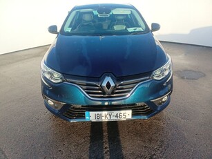 2018 - Renault Megane Manual