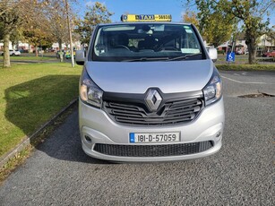 2018 - Renault Trafic ---