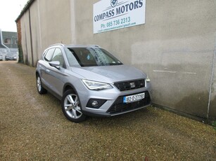 2018 - SEAT Arona Manual