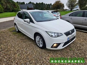 2018 - SEAT Ibiza Manual