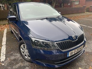 2018 - Skoda Fabia Manual