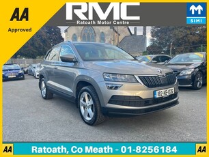 2018 - Skoda Karoq Manual