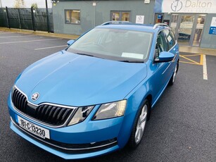 2018 - Skoda Octavia Manual