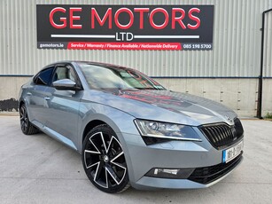 2018 - Skoda Superb Manual