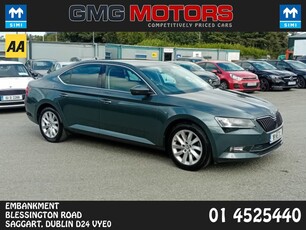 2018 - Skoda Superb Manual