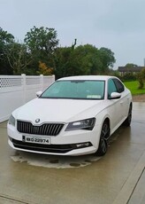 2018 - Skoda Superb Manual