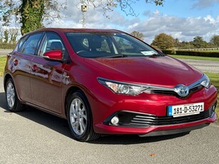 2018 - Toyota Auris Automatic