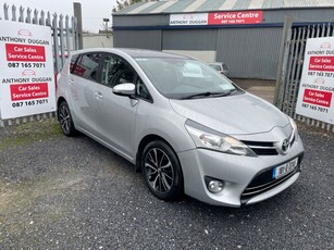 2018 - Toyota Verso Manual