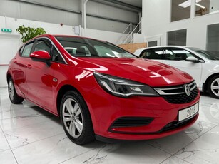 2018 - Vauxhall Astra