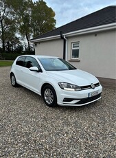 2018 - Volkswagen Golf Manual