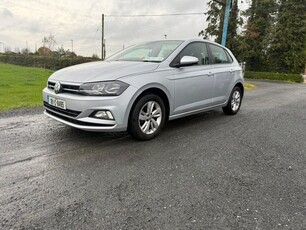 2018 - Volkswagen Polo Manual