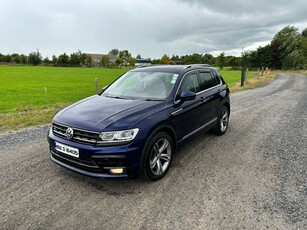 2018 - Volkswagen Tiguan Automatic