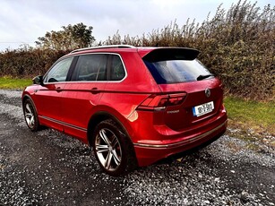 2018 - Volkswagen Tiguan Automatic