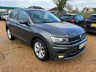 2018 - Volkswagen Tiguan Manual