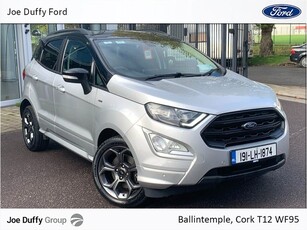 2019 - Ford EcoSport Manual