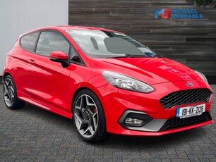 2019 - Ford Fiesta Manual