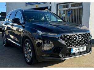 2019 - Hyundai Santa Fe Manual