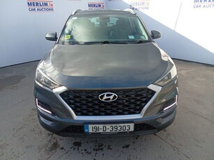 2019 - Hyundai Tucson Manual