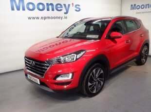 2019 - Hyundai Tucson Manual