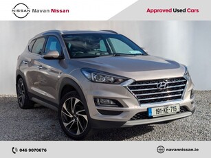 2019 - Hyundai Tucson Manual