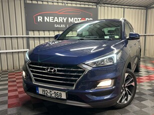 2019 - Hyundai Tucson Manual