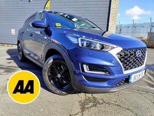 2019 - Hyundai Tucson Manual