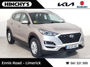 2019 - Hyundai Tucson Manual