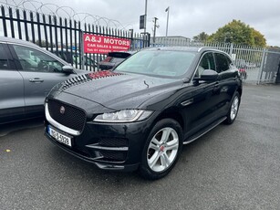 2019 - Jaguar F-Pace Automatic