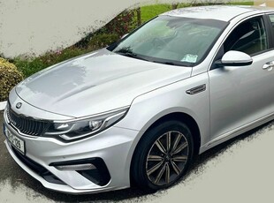 2019 - Kia Optima Manual