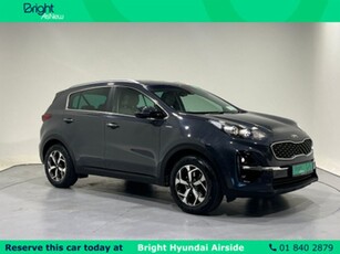 2019 - Kia Sportage Manual