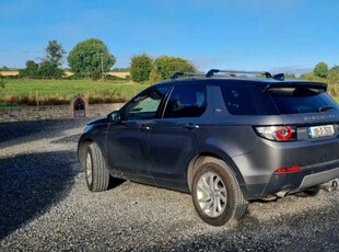 2019 - Land Rover Discovery Sport Manual