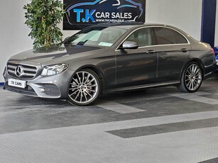 2019 - Mercedes-Benz E-Class Automatic