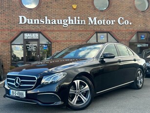 2019 - Mercedes-Benz E-Class Automatic