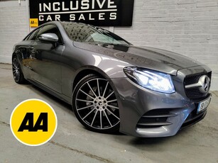 2019 - Mercedes-Benz E-Class Automatic