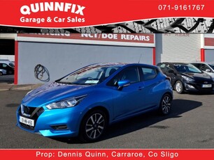 2019 - Nissan Micra Manual