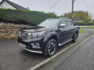 2019 - Nissan Navara Manual