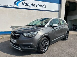 2019 - Opel Crossland X Manual