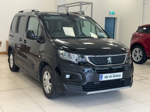 2019 - Peugeot Rifter Manual