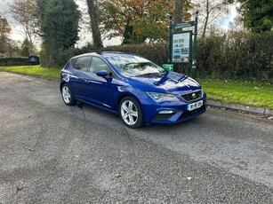 2019 - SEAT Leon Manual