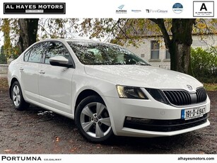 2019 - Skoda Octavia Manual